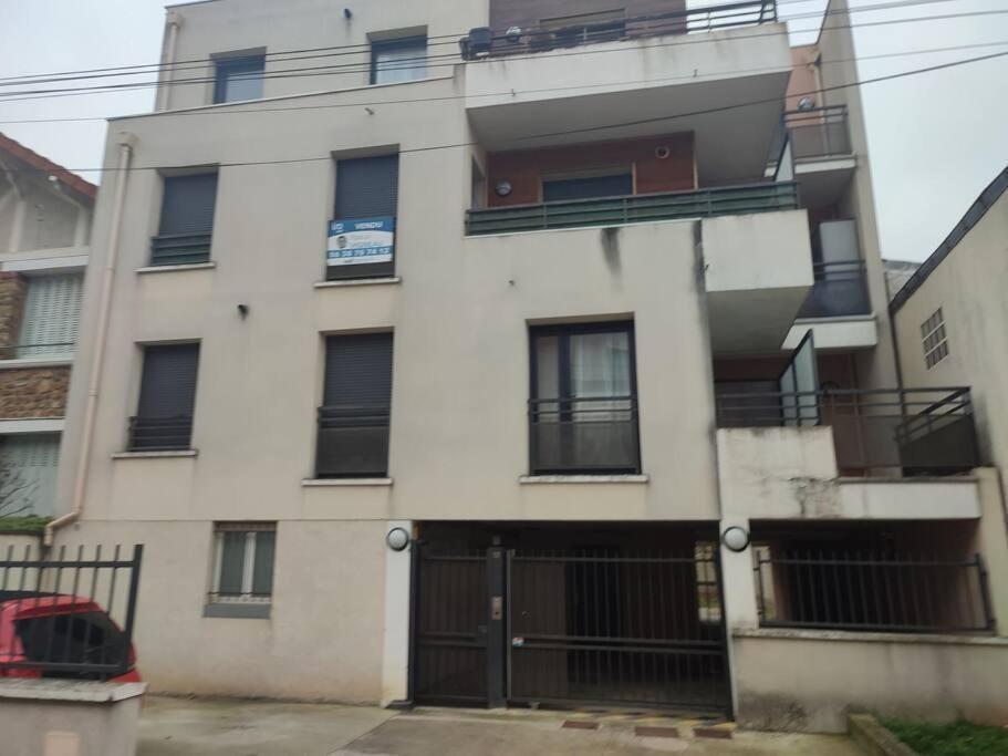 Appartement Proche Aeroport Orly Athis-Mons Exterior foto
